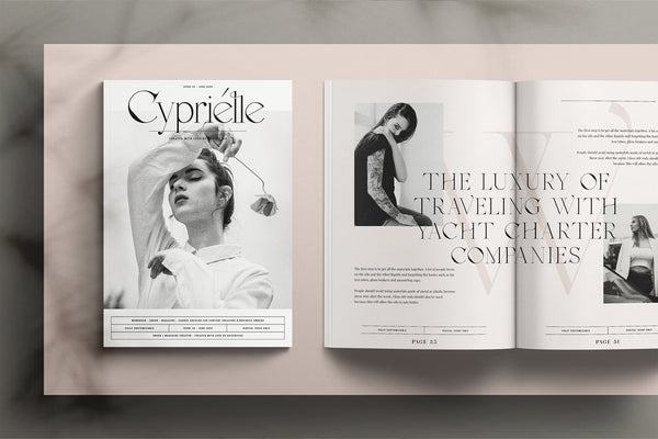 MOON CROWD – Chic Ligature Serif with 100+ Alternates
