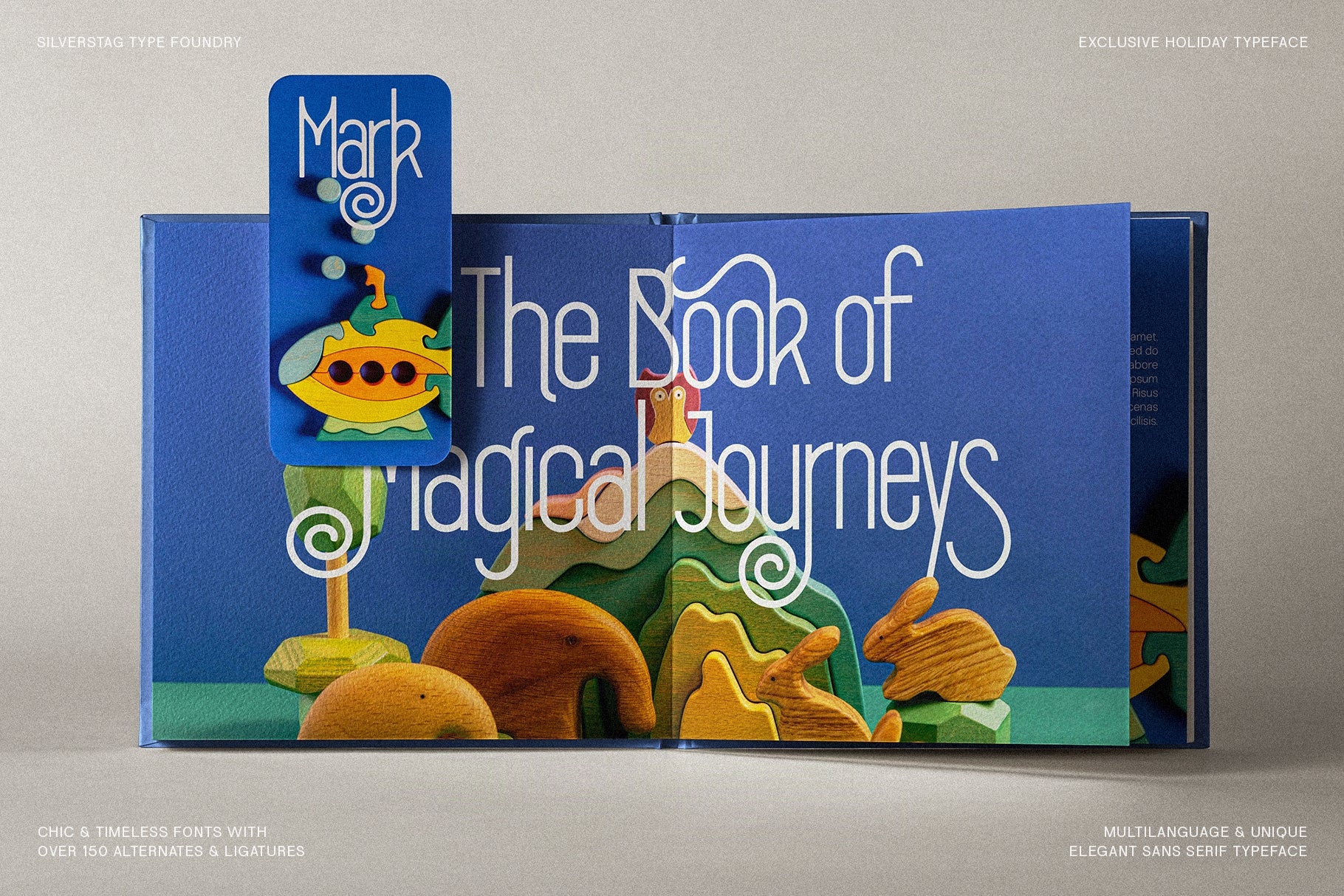 SLTF Holiday Whispers - A Soft Contemporary Serif