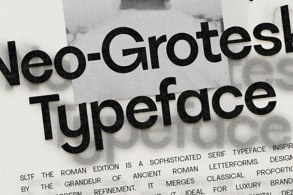 SLTF LaVilla Modern Neo-Grotesk Typeface