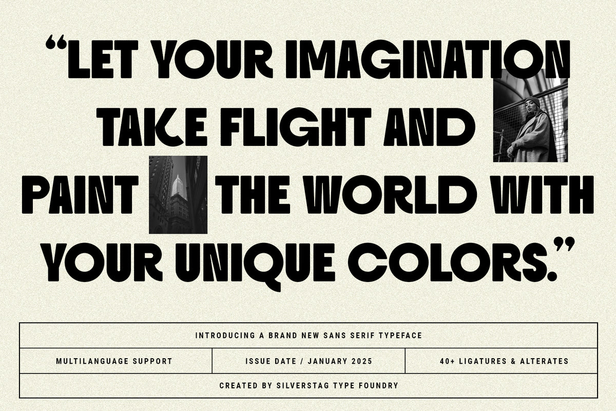 SilverStag Type Foundry | Modern Fonts with Character