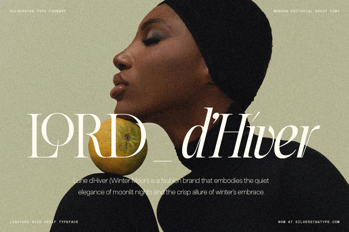 Editorial Serif Fonts for Magazines and Books - SilverStag Type Foundry