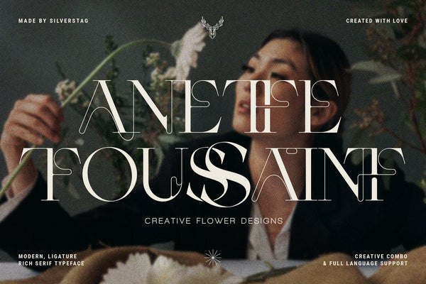 CEZANNE - Modern Ligature Serif Font
