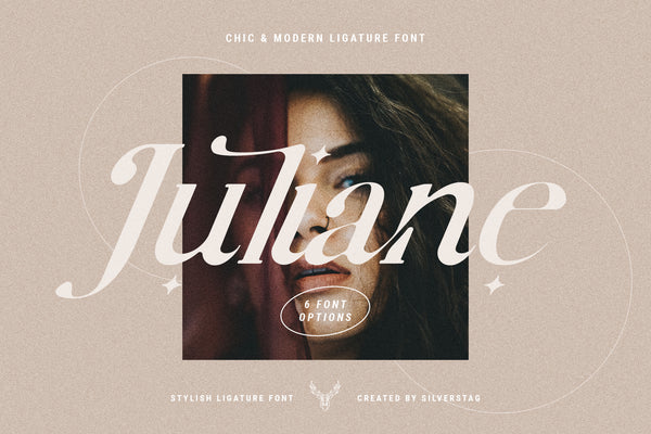 Charles - Ligature Serif Font Family