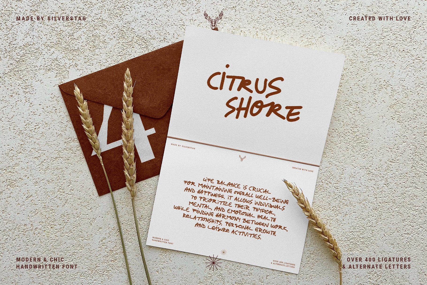 Citrus Shore - Playful Handwritten Marker Font