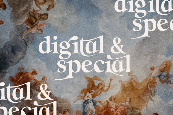 Eighties Nostalgia - Ligature Serif Font