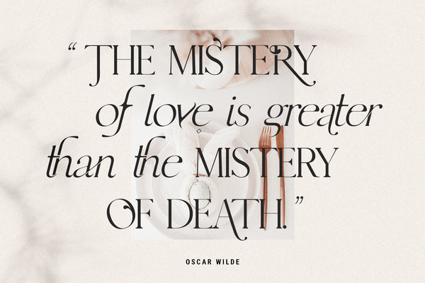 Esther - Ligature Serif Font Family