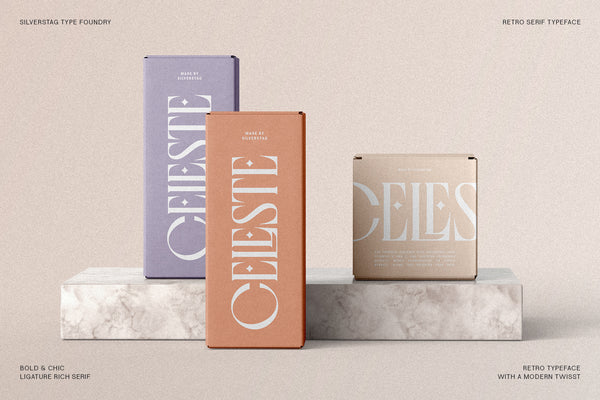 Fragilità - A Retro Ligature Rich Serif Font
