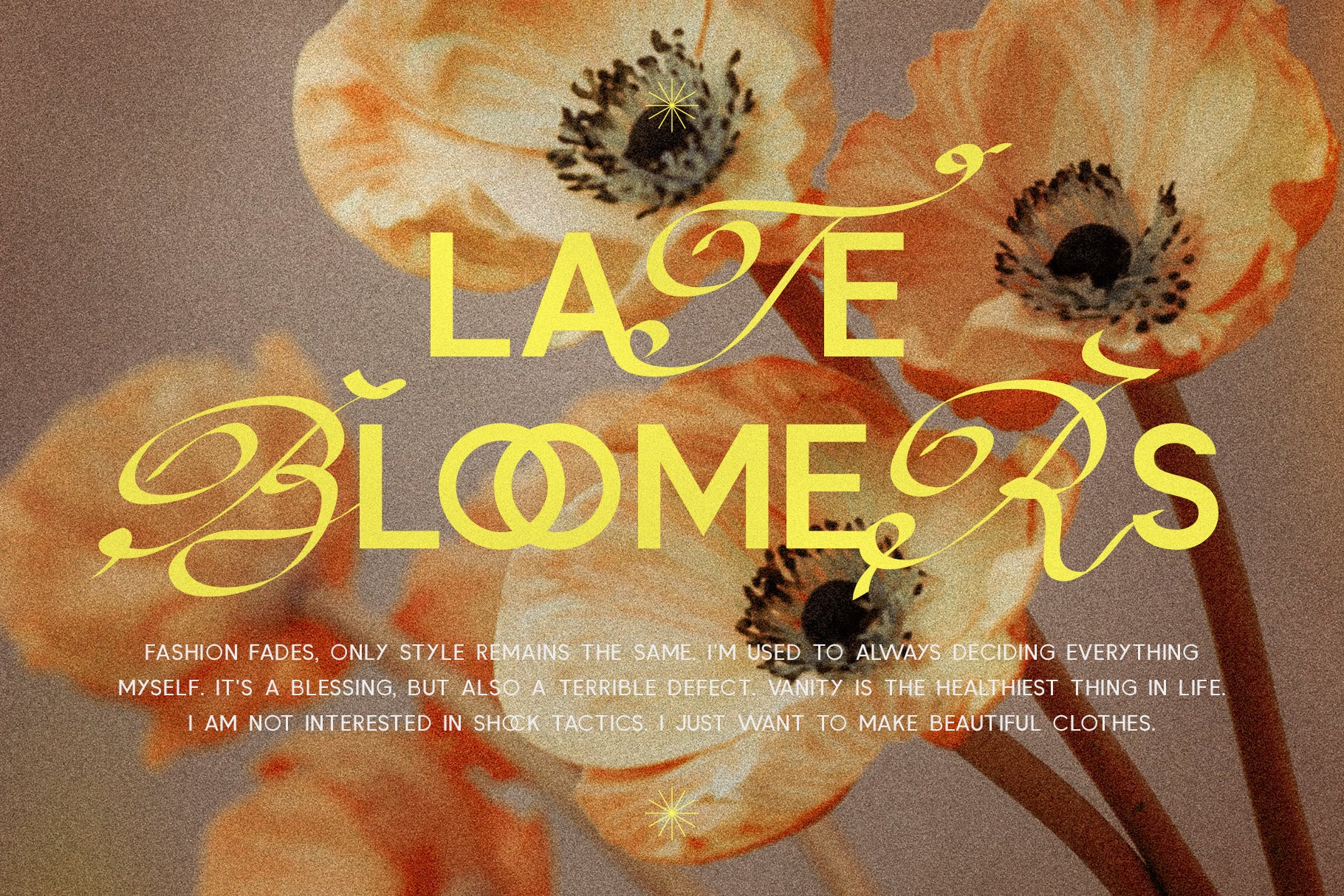 French Lovers - Sans & Script Font Duo