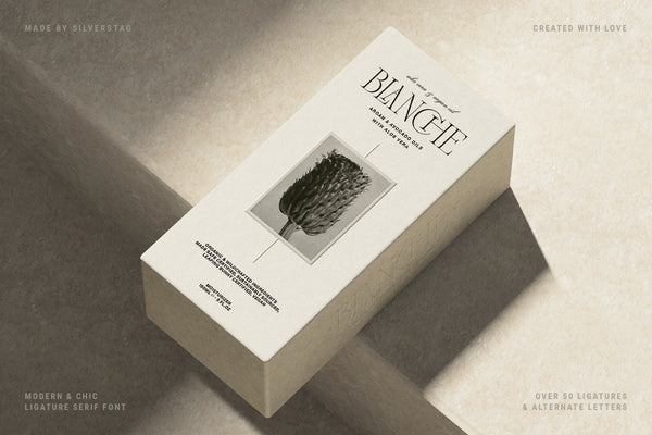 French Voyager - Chic Ligature Serif