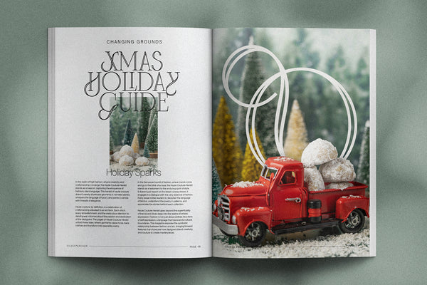 Frosty Xmas - An Elegant Holiday-Themed Serif Font