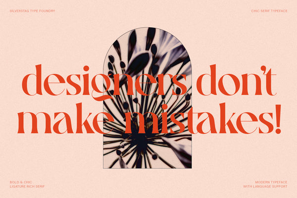 Gallica - A Powerful Ligature Serif Font
