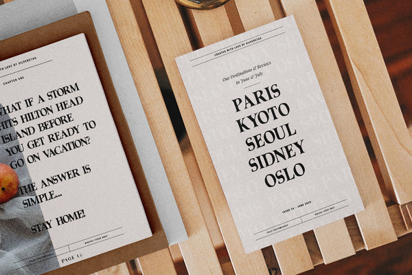 Lumière - Modern Display Serif Font