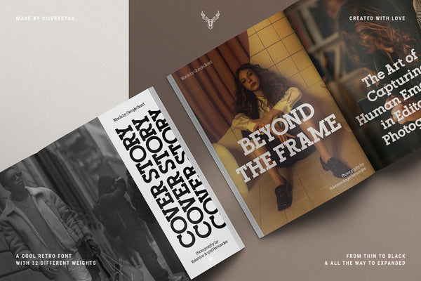 Madriz - Retro Slab Serif Typeface