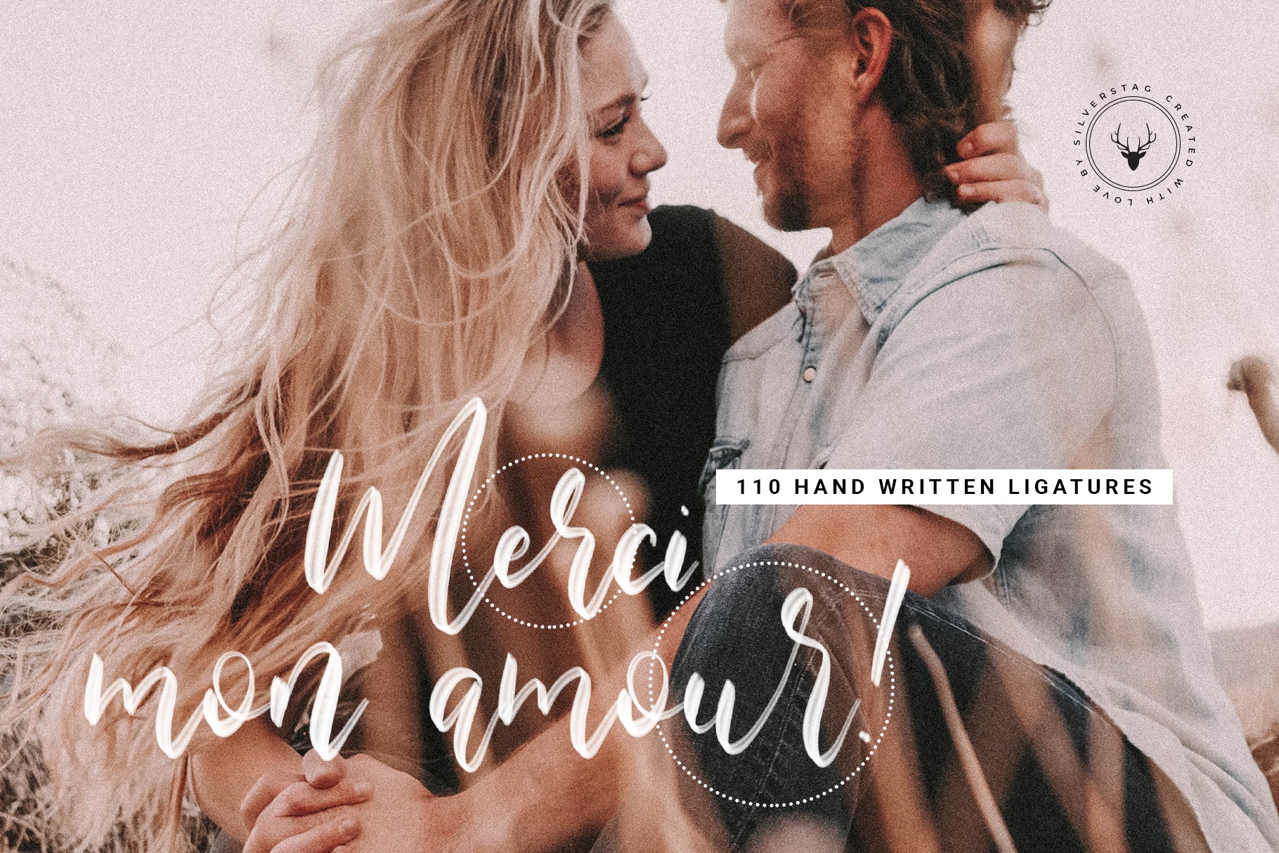 Maria Rose Elegant Script SVG Font