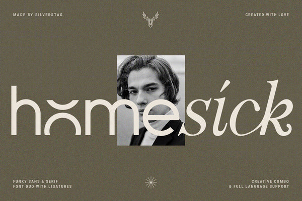 Officially Funky - Modern Font Duo