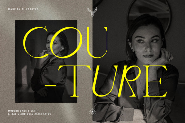 Quarx - Sans & Serif Modern Font Duo