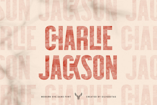 QUICK - Modern Hand-Painted SVG Font