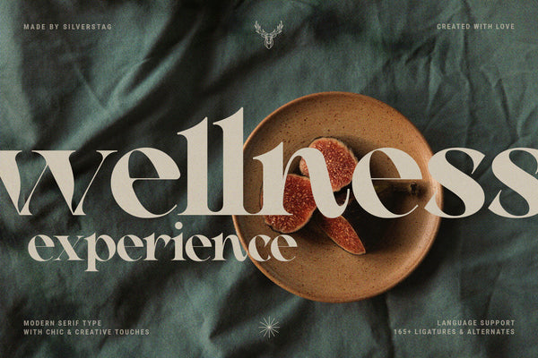 RATHER RISQUE - Ligature Serif Font