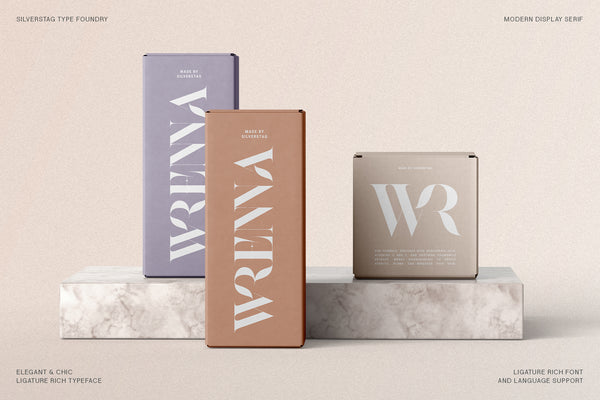 Raving - Editorial Display Serif Font