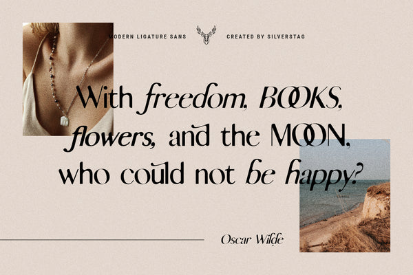 Skylar - Ligature Sans Font Family