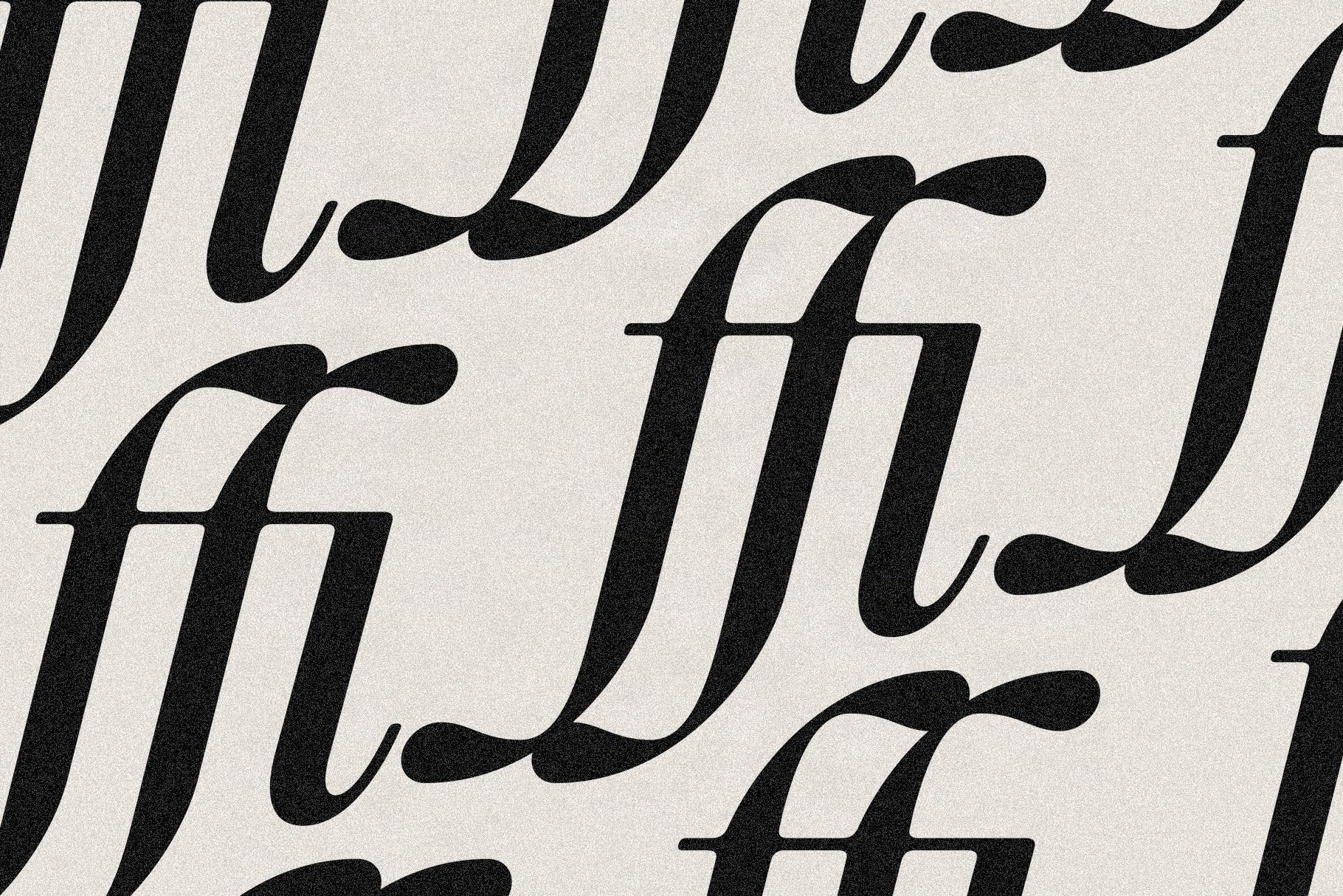 SLTF The Brachen — Calligraphic Editorial Serif Typeface