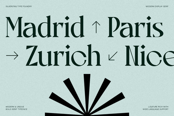 Tangled Rockaway - Vintage Serif Font