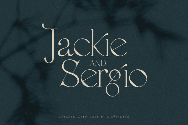 MOON CROWD – Chic Ligature Serif with 100+ Alternates