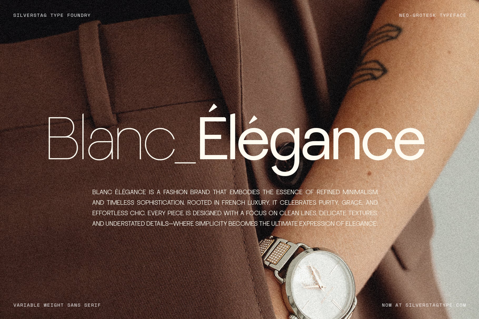 SLTF LaVilla Modern Neo-Grotesk Typeface