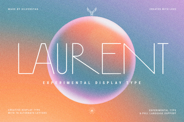 Aurore - Experimental Display Typeface