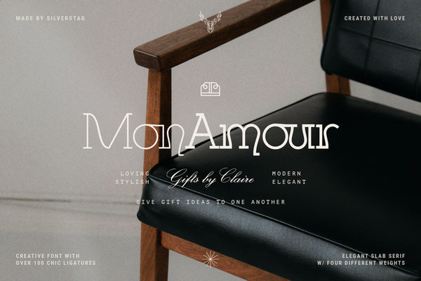 Authentic Romantic - Modern Slab Serif Typeface