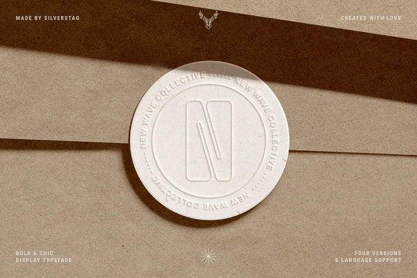 Bolt Display - Rounded Bold Sans Serif