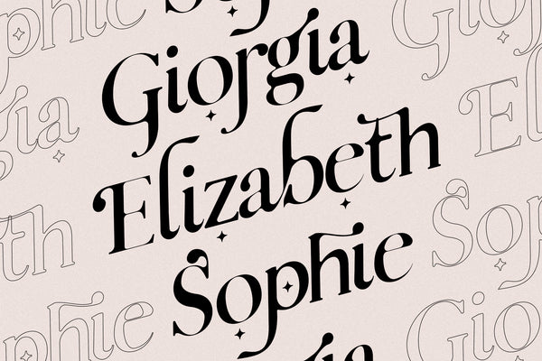 Charles - Ligature Serif Font Family