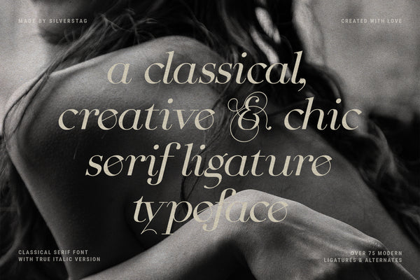 CINQUE TERRE | A Classic Serif Font