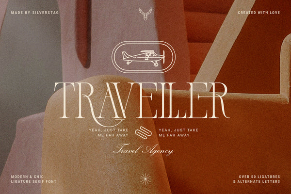 French Voyager - Chic Ligature Serif