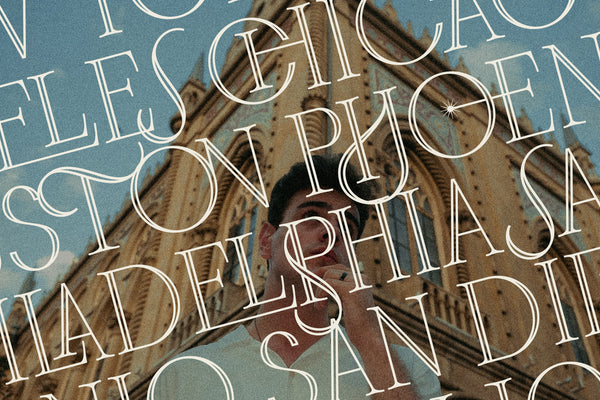 Frosty Xmas - An Elegant Holiday-Themed Serif Font