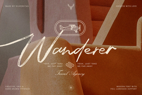 In Love With Rome Script Font