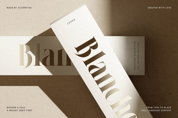 LaRuja - Modern Serif Typeface