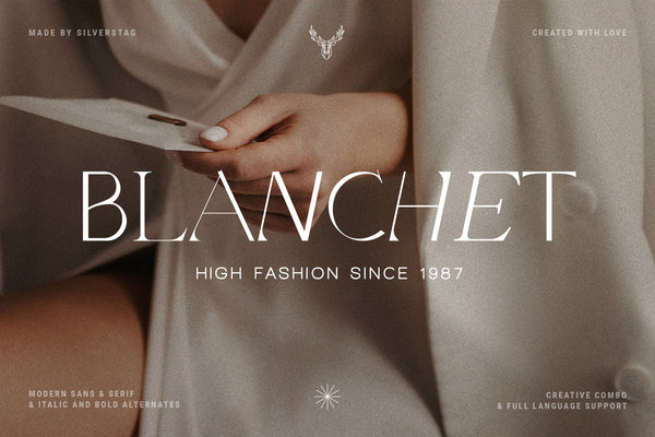 Quarx - Sans & Serif Modern Font Duo