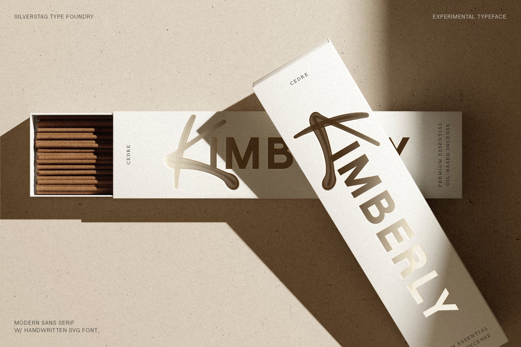 Royal Summer - Experimental Display Typeface