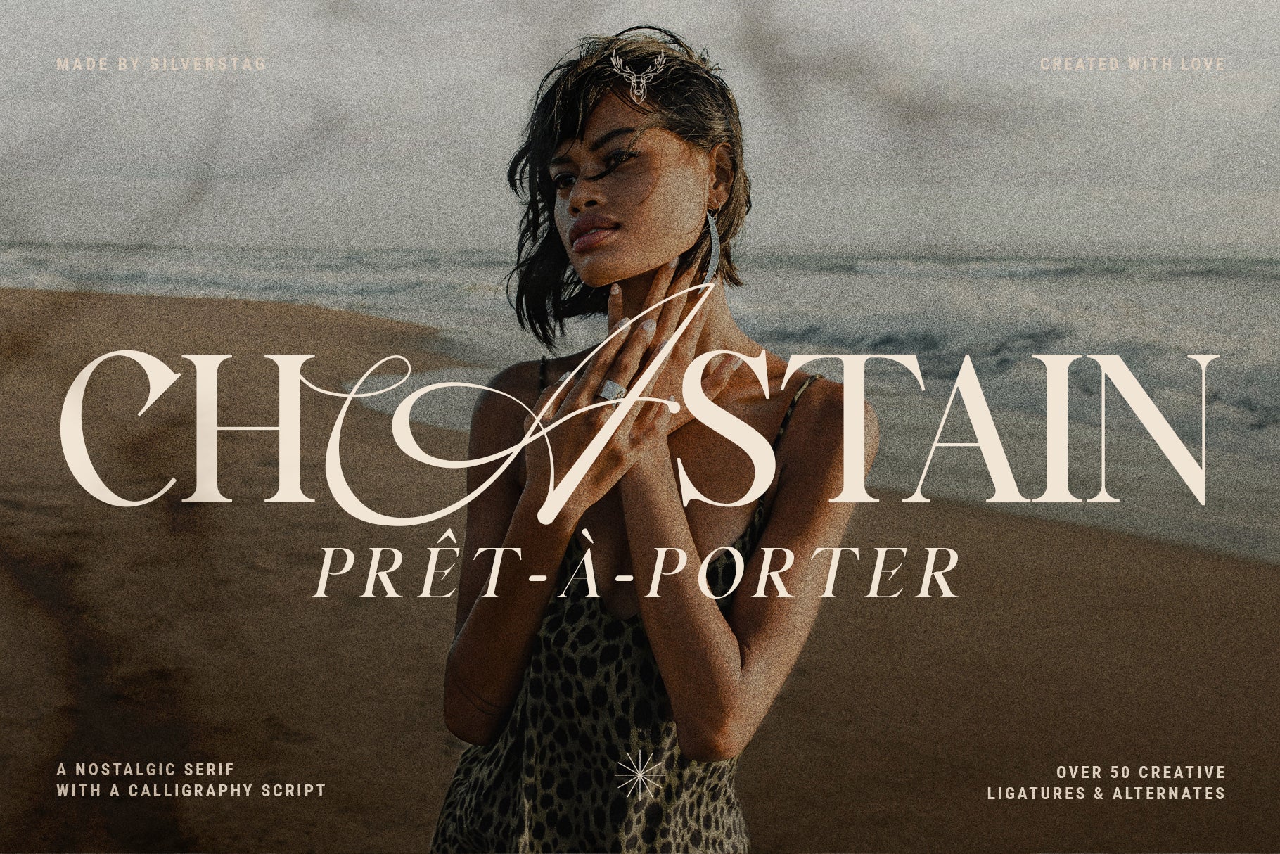 Silver Garden - Nostalgic Font Duo
