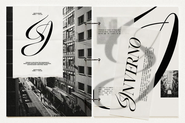 SLTF Hazel Shore - Modern Serif & Script Font Duo