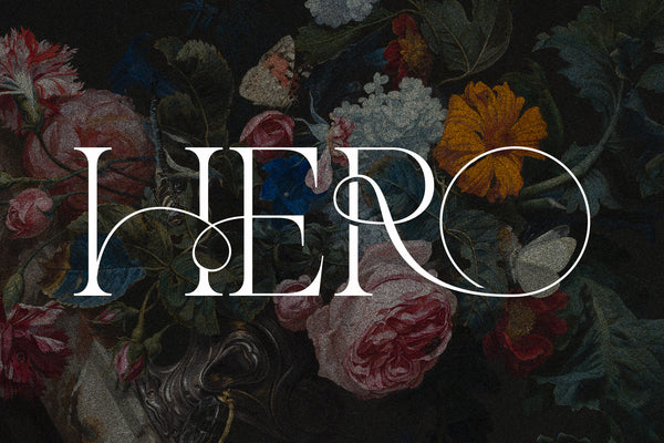 The French Kiss Royal Typeface