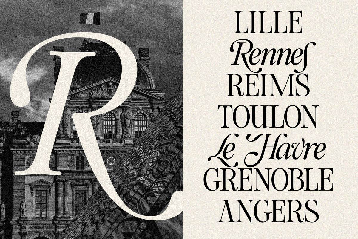 SLTF The Loneta Editorial - Calligraphic Editorial Serif
