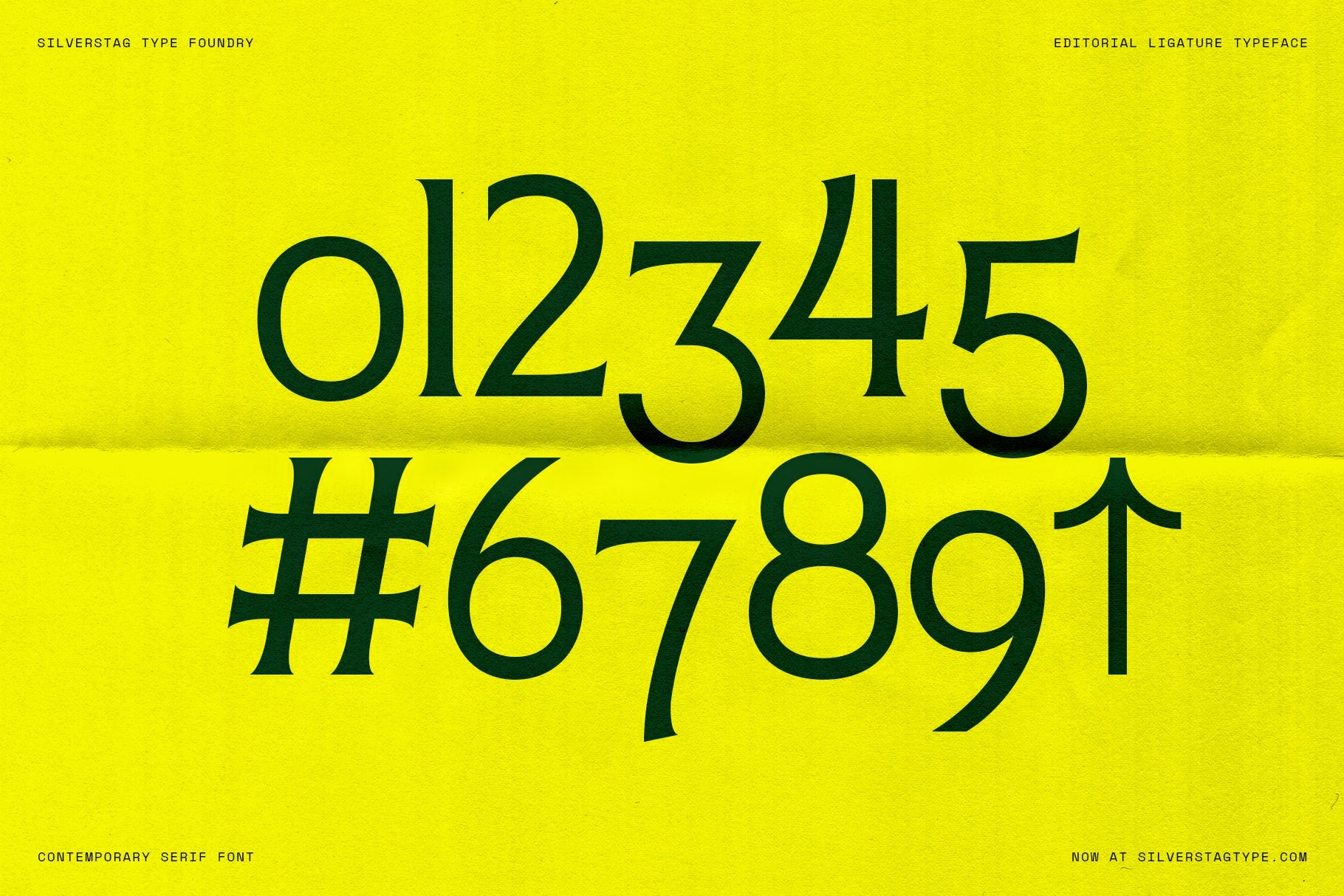 SLTF ARCILLA – A Contemporary Editorial Serif Typeface