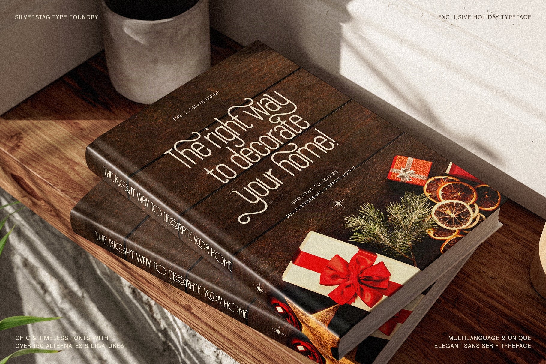 SLTF Holiday Whispers - A Soft Contemporary Serif