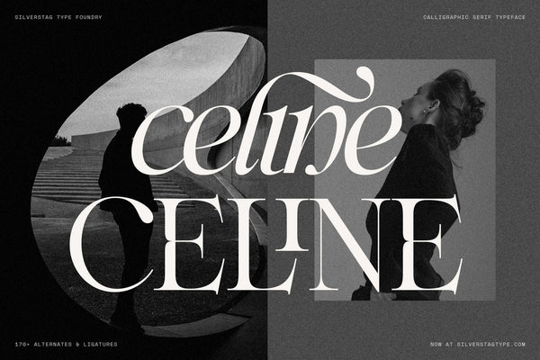 SLTF Netsera - Calligraphic Serif Typeface