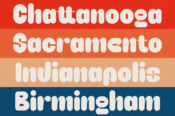 Caprifig – Bold & Rounded Sans Serif with Playful Personality