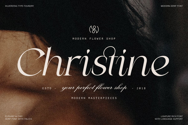 Castillet - Elegant Serif Typeface