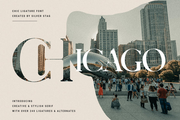 Charles - Ligature Serif Font Family