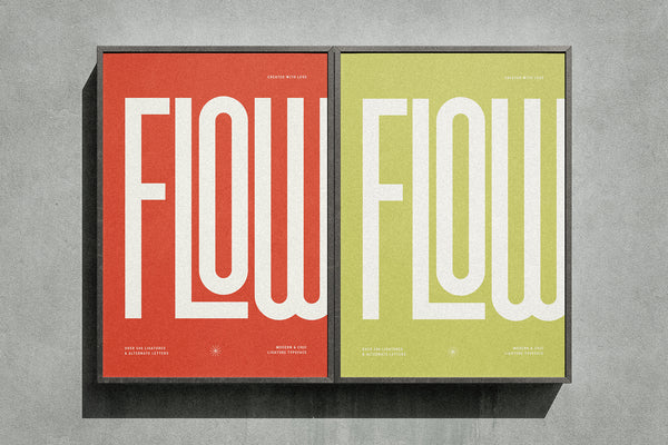 First Contact - Ultra Condensed Typeface (16 Fonts)
